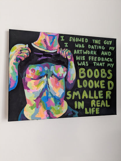 Original - Smaller in real life