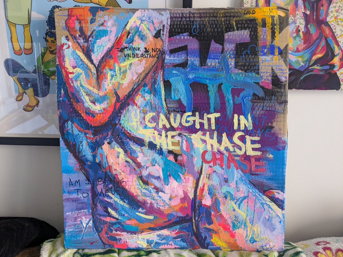 Original - Caught in the chase - 2021