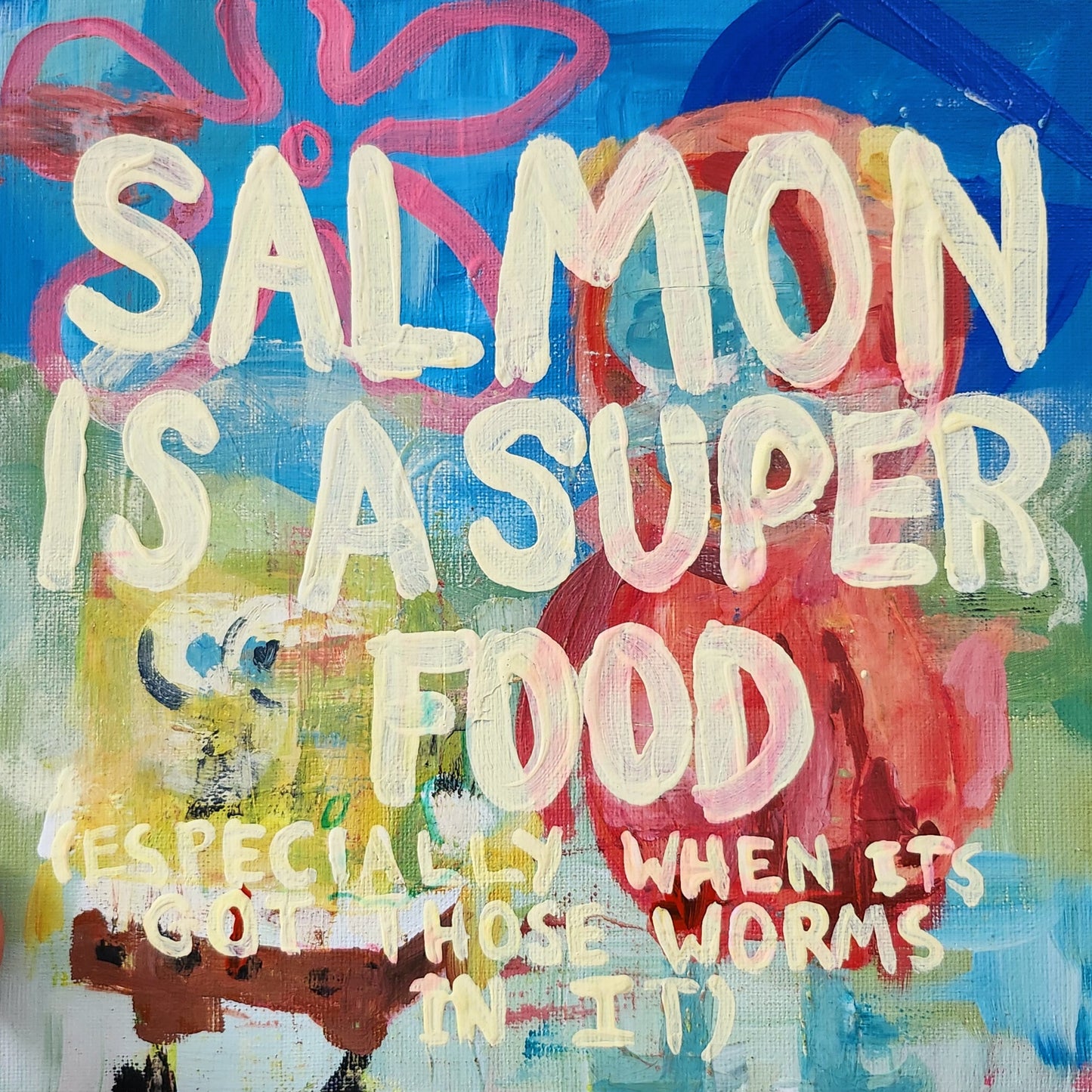 Original - Salmon is a super food