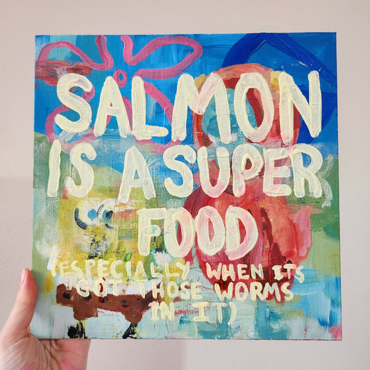 Original - Salmon is a super food