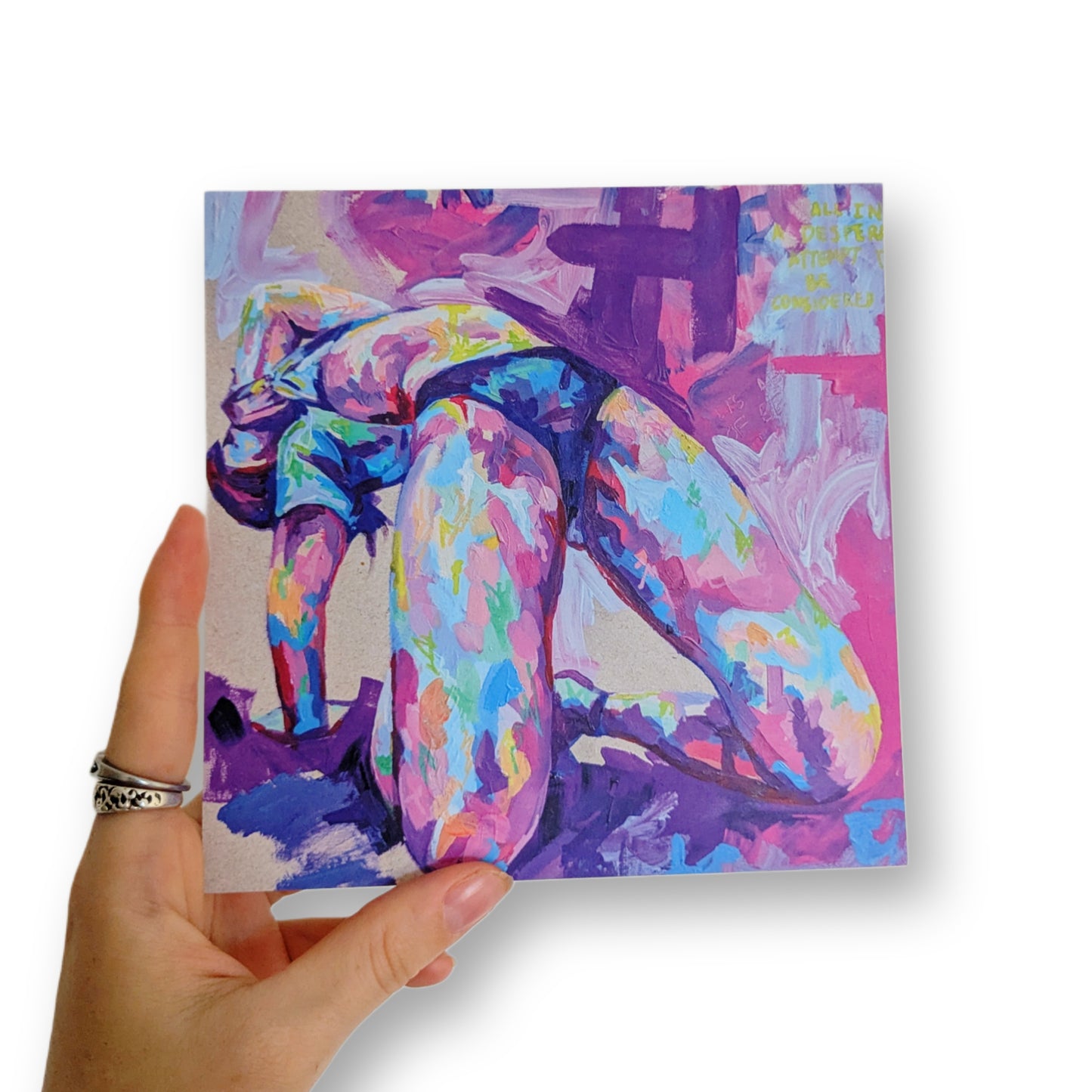 'A consideration of value'  art print