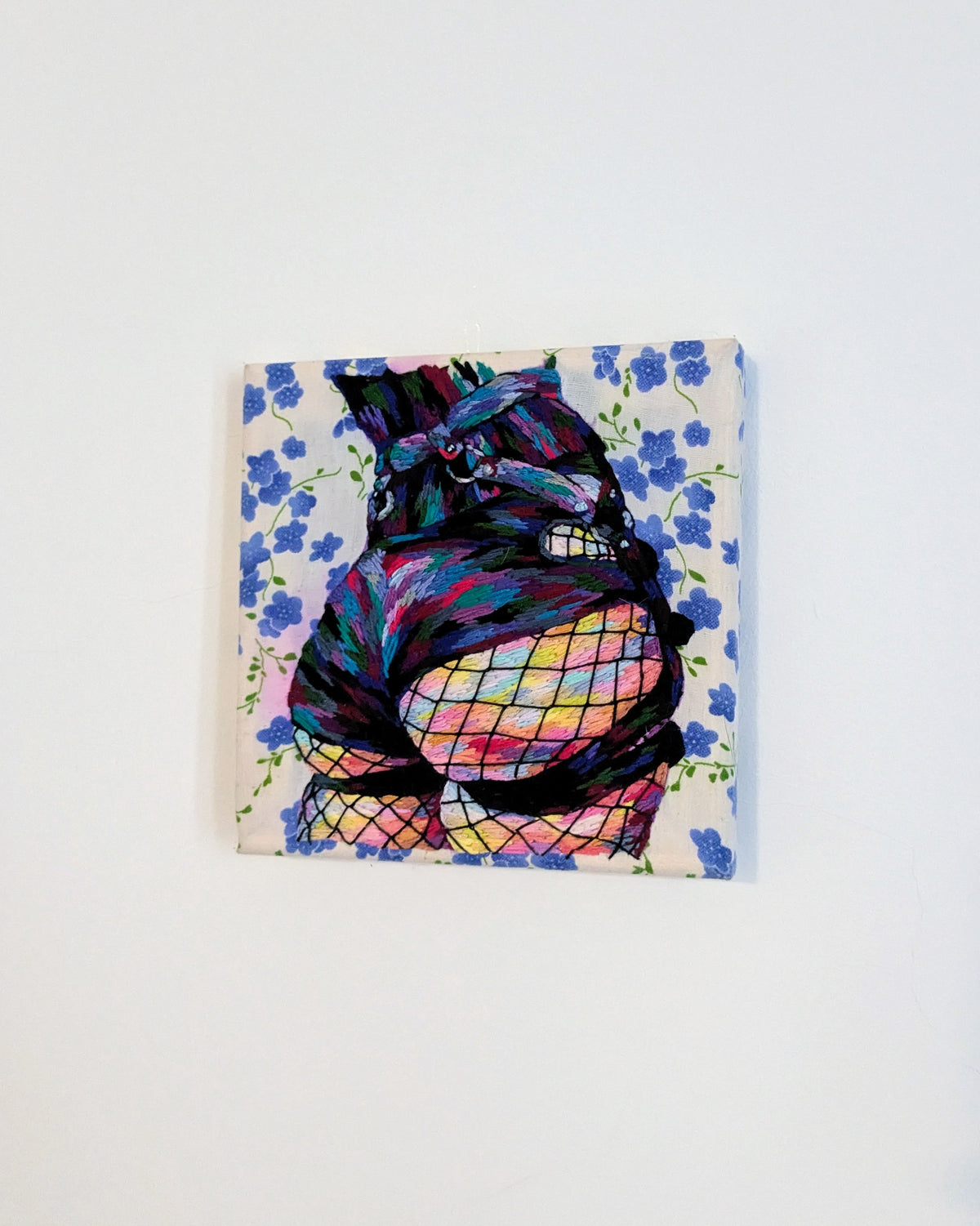 Embroidery hoop #10