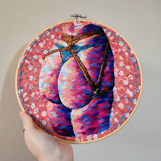 Embroidery hoop #5