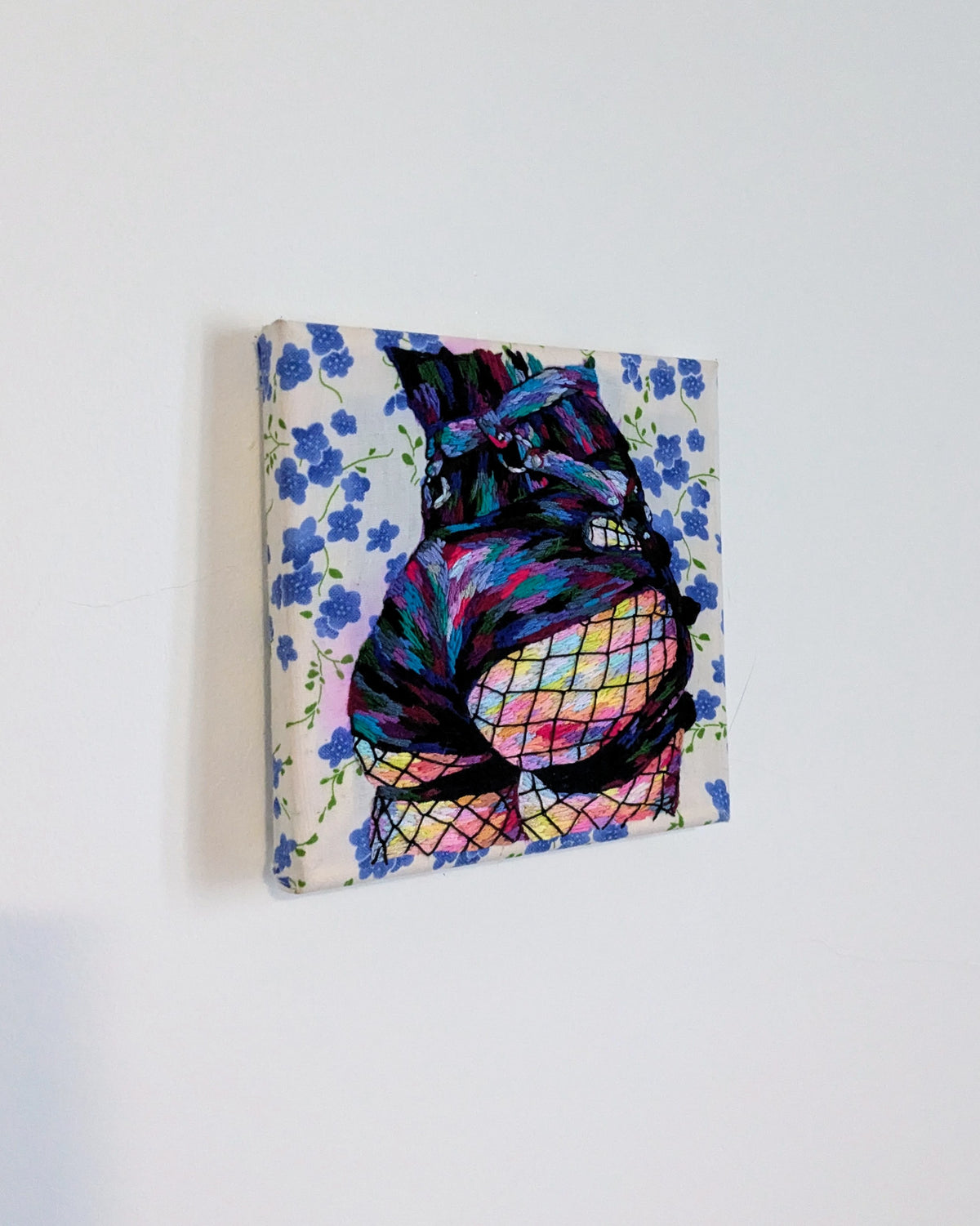 Embroidery hoop #10