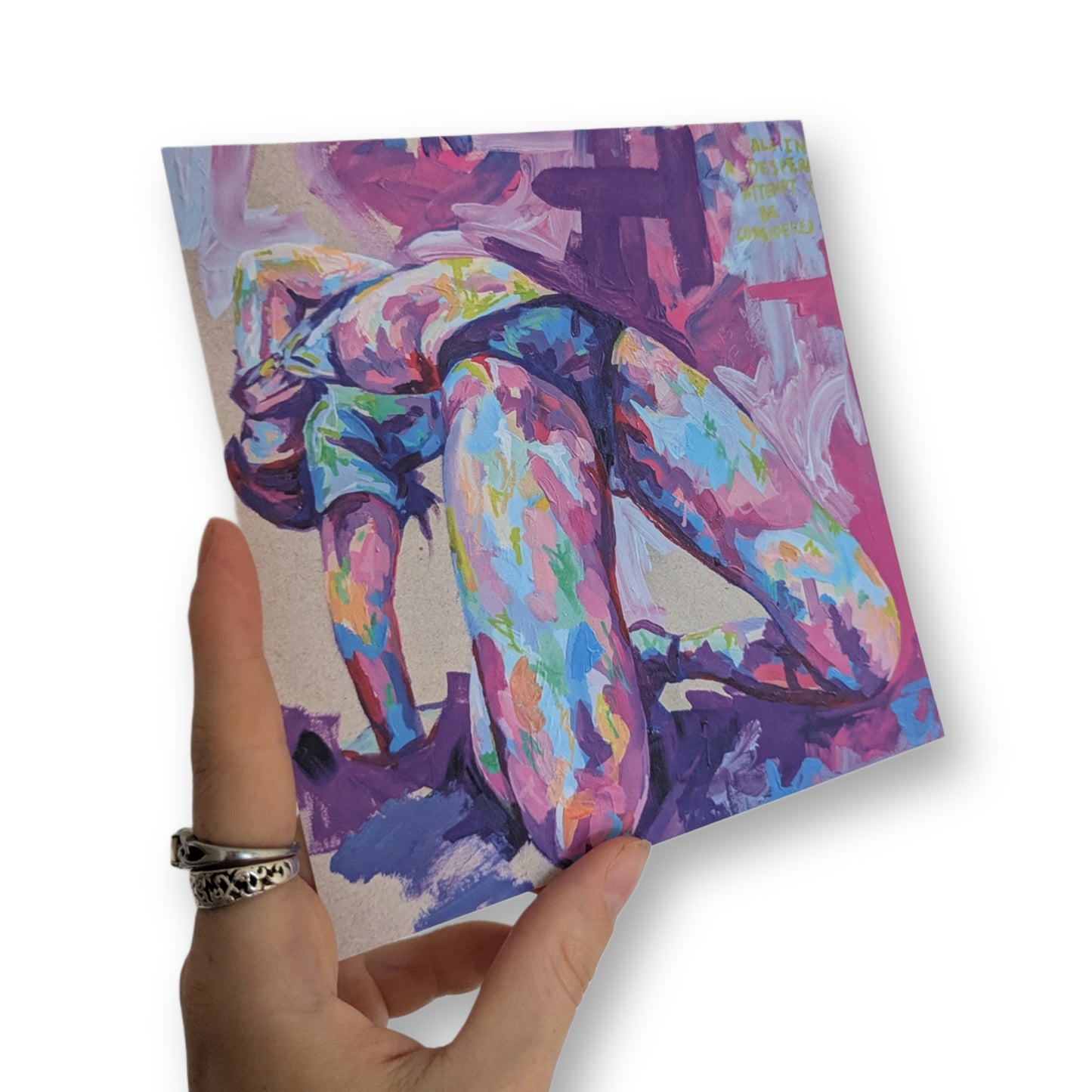 'A consideration of value'  art print