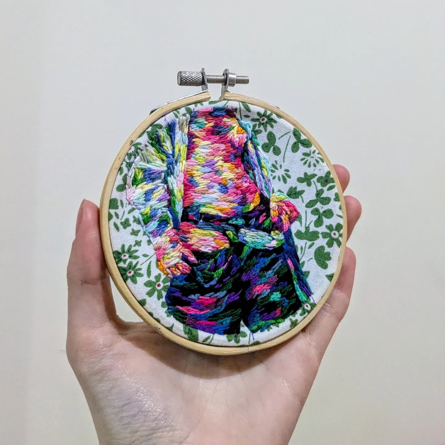 Embroidery hoop #8