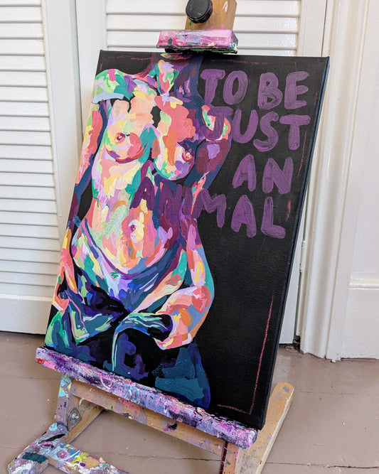 Original - To be just an animal