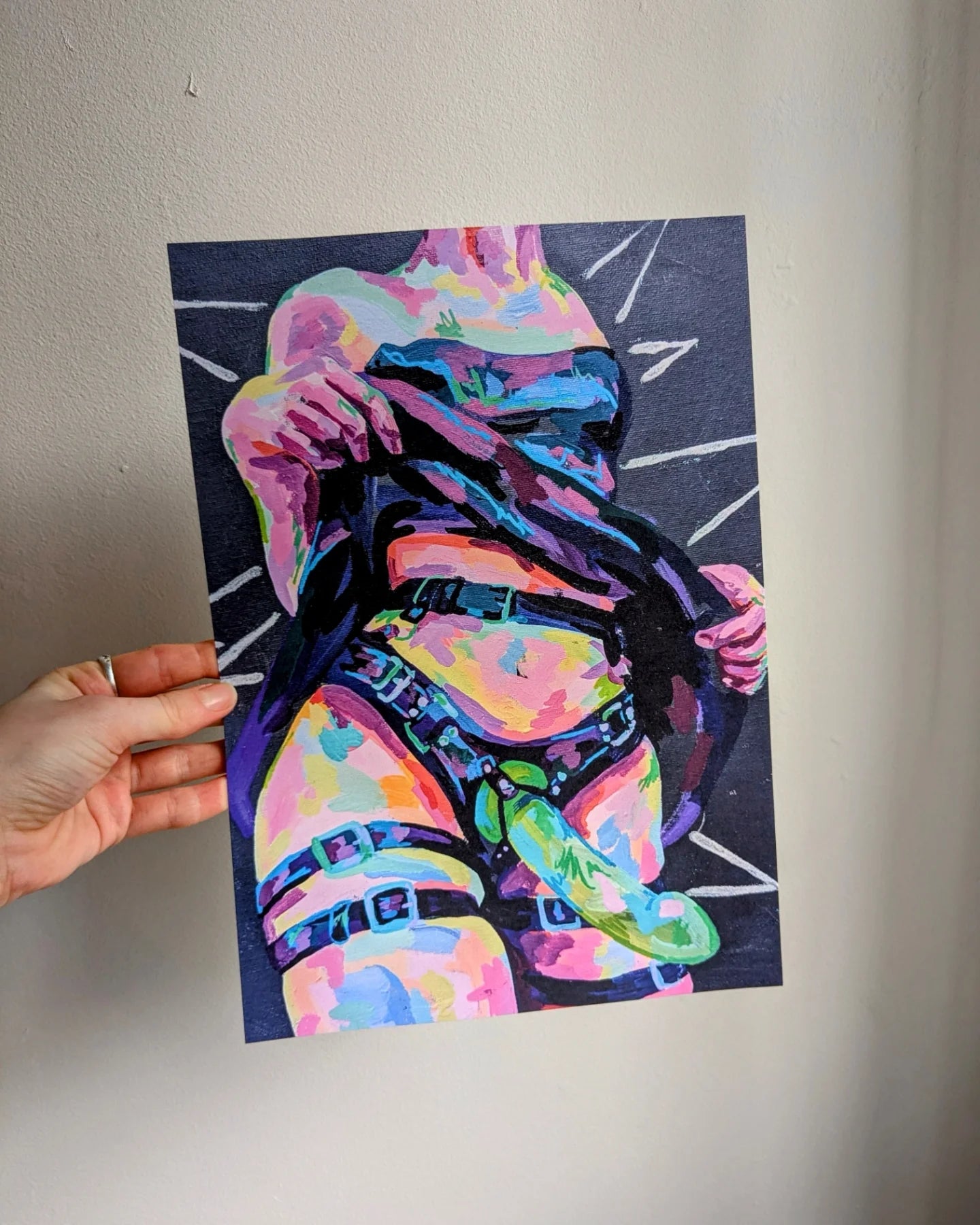 'Strap 18'  art print