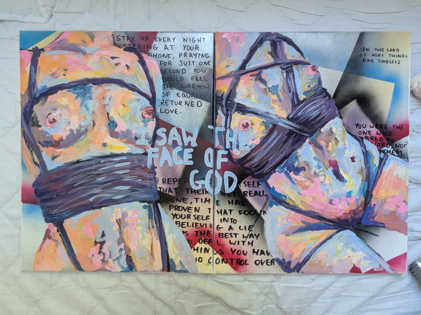 Original - I saw the face of god - 2021