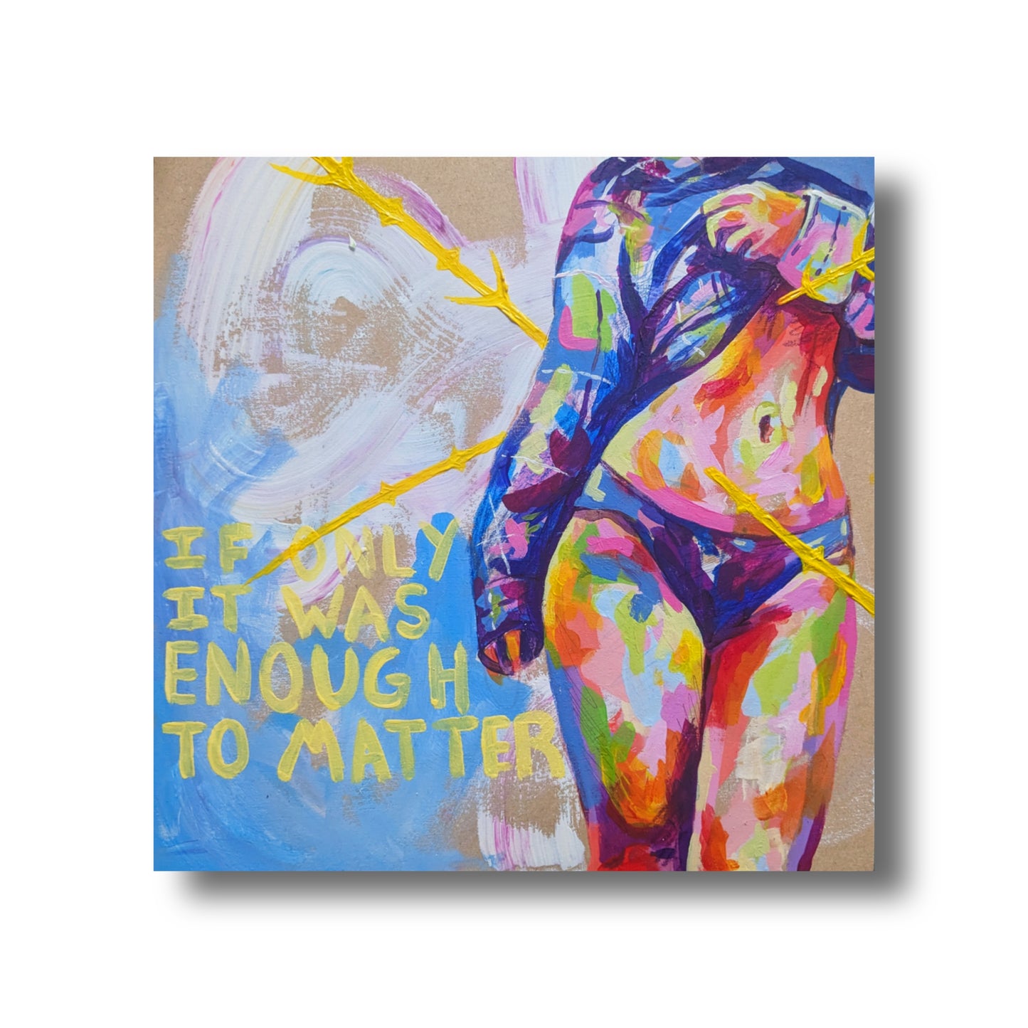 Original - If only it was enough to matter