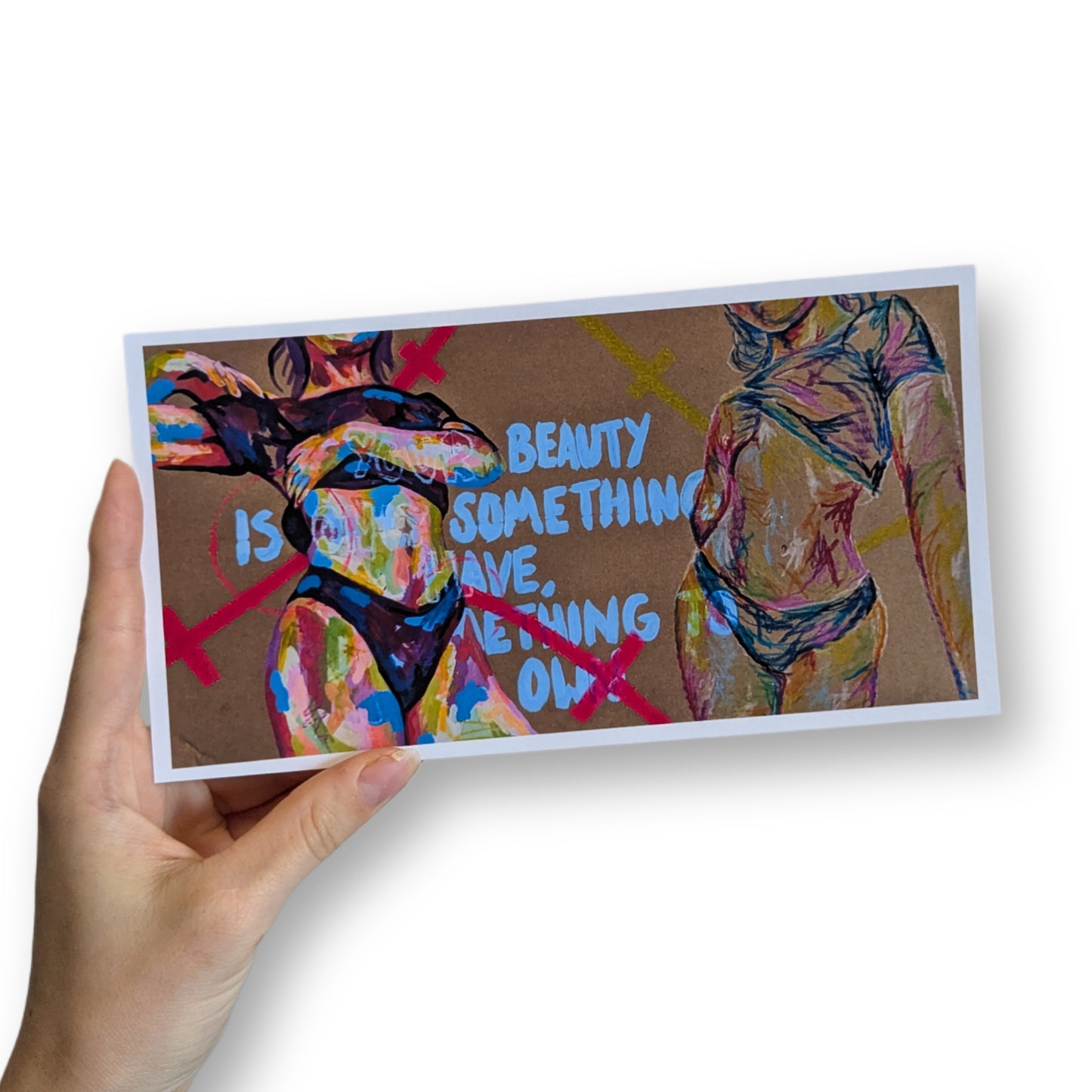 'Something to own' - Art Print