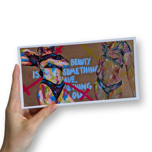 'Something to own' - Art Print