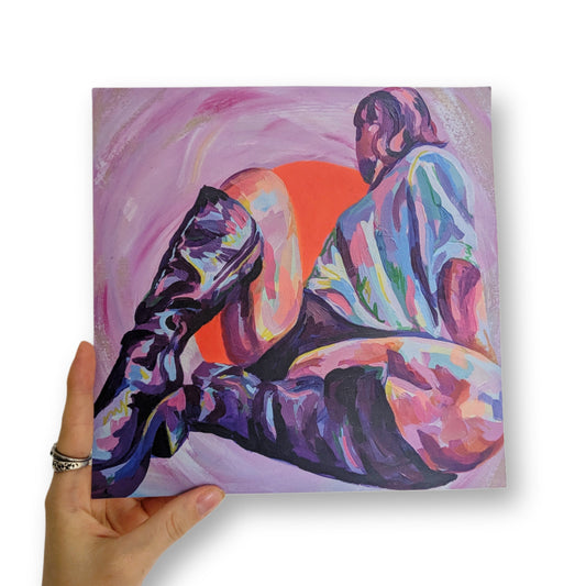'To be underestimated'  art print