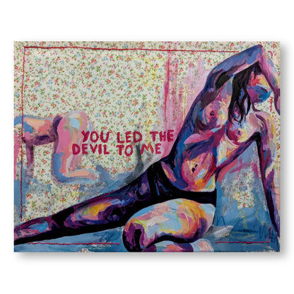 Original - You led the devil to me
