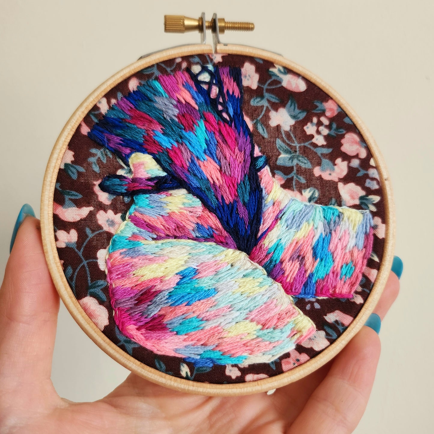 Embroidery hoop #6