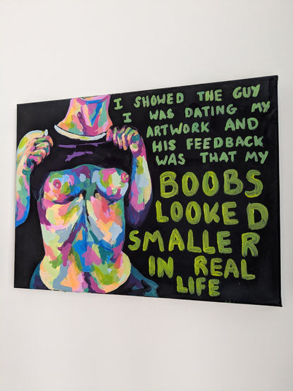 Original - Smaller in real life