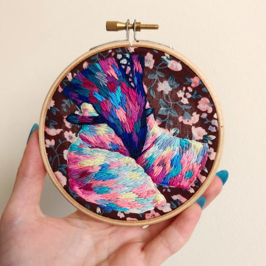 Embroidery hoop #6