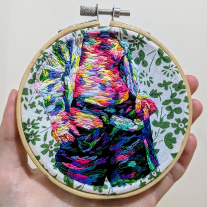 Embroidery hoop #8