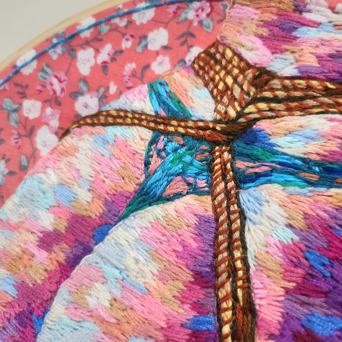 Embroidery hoop #5