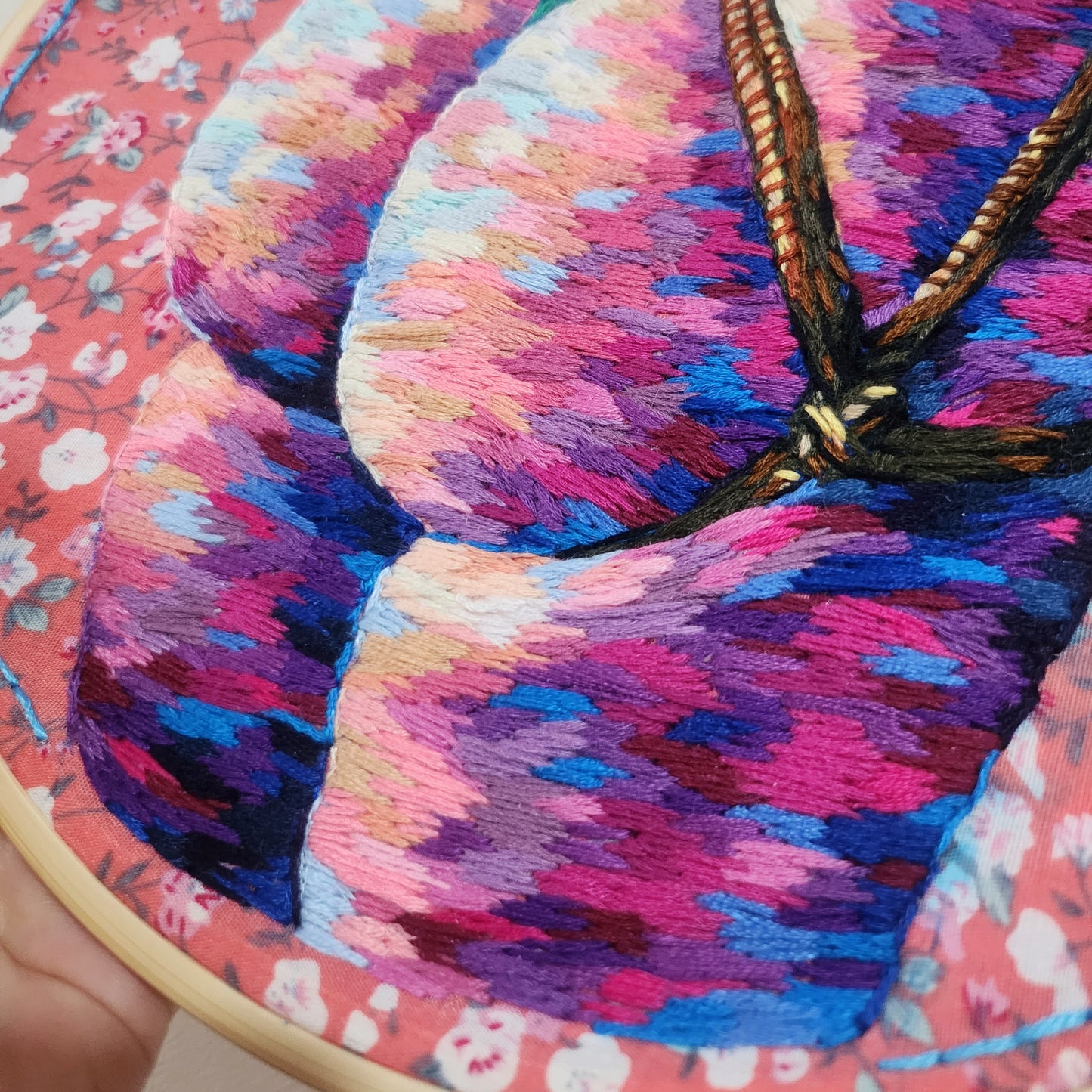 Embroidery hoop #5