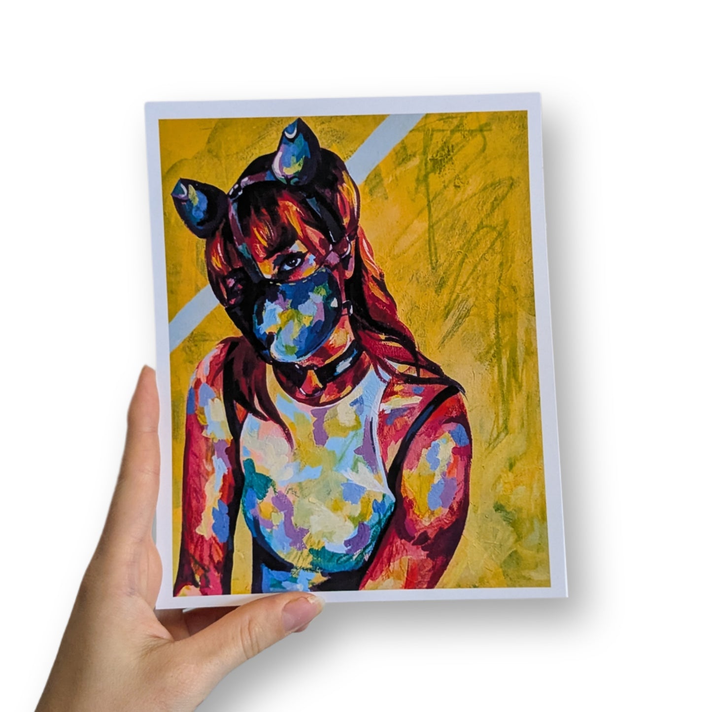 'Pet Portrait' - Art Print