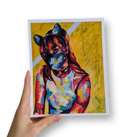 'Pet Portrait' - Art Print